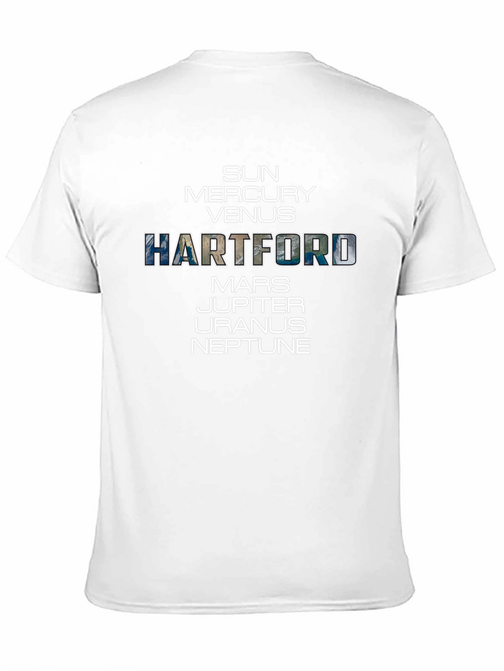 Hartford Planets T-Shirt