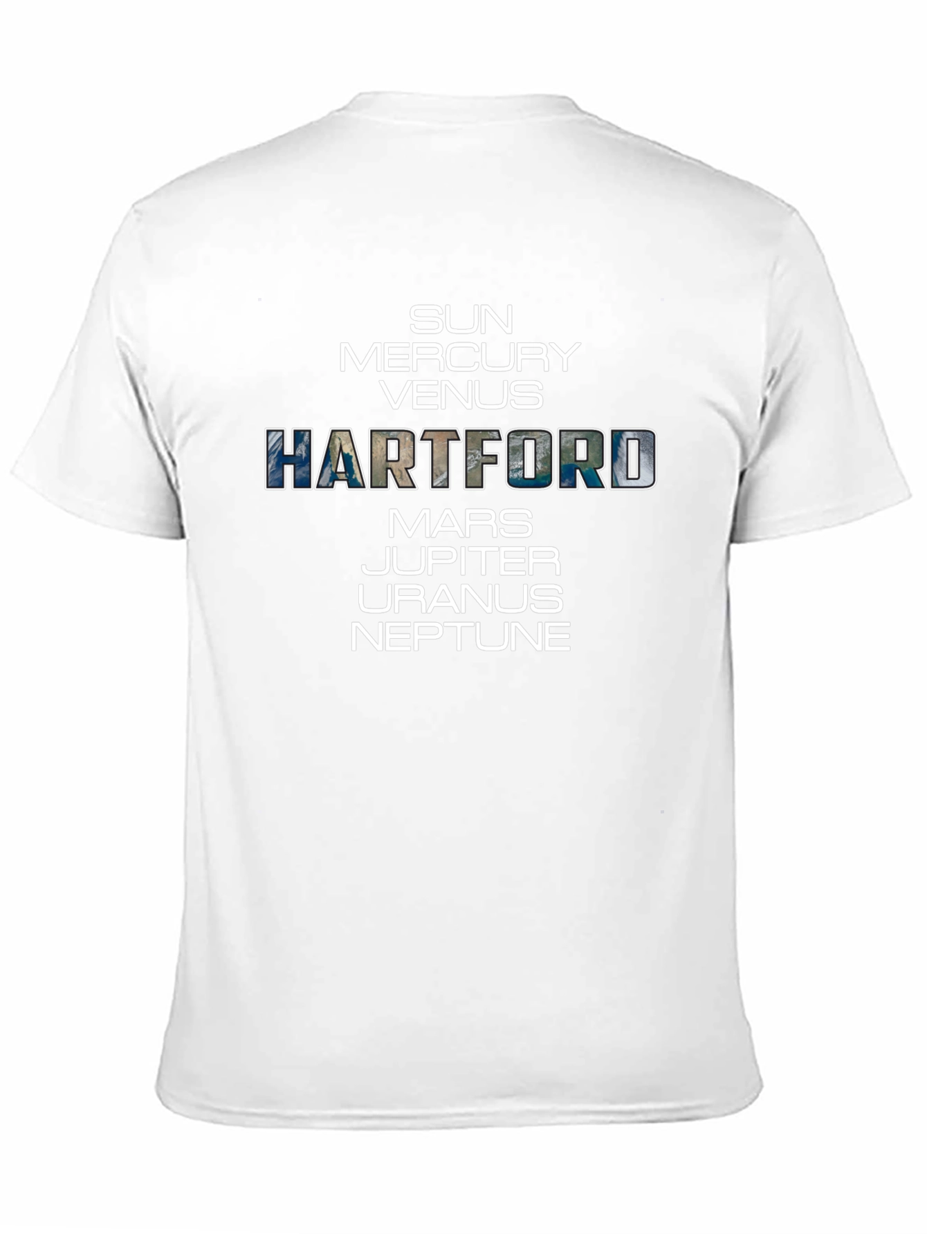 Hartford Planets T-Shirt