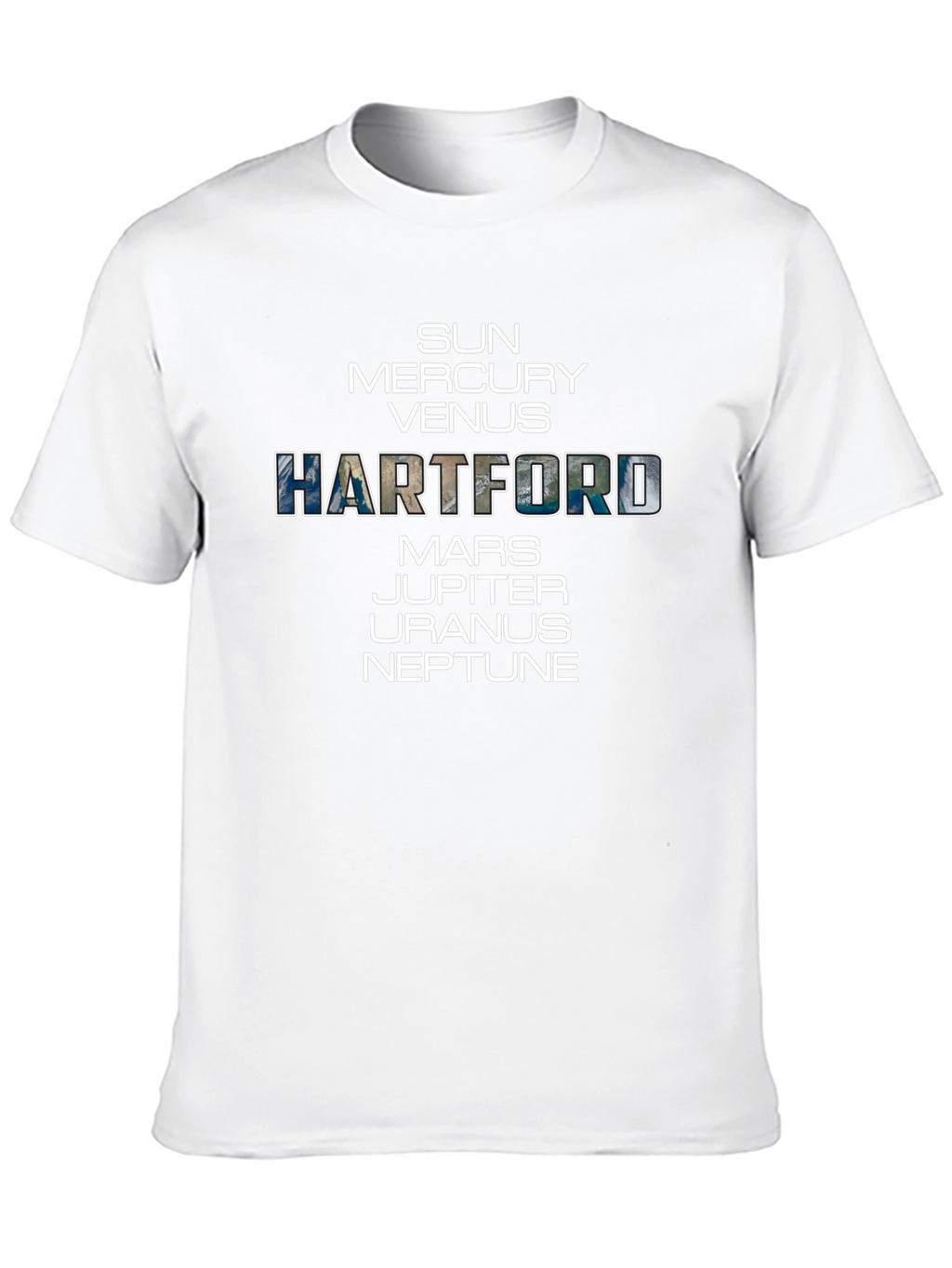 Hartford Planets T-Shirt