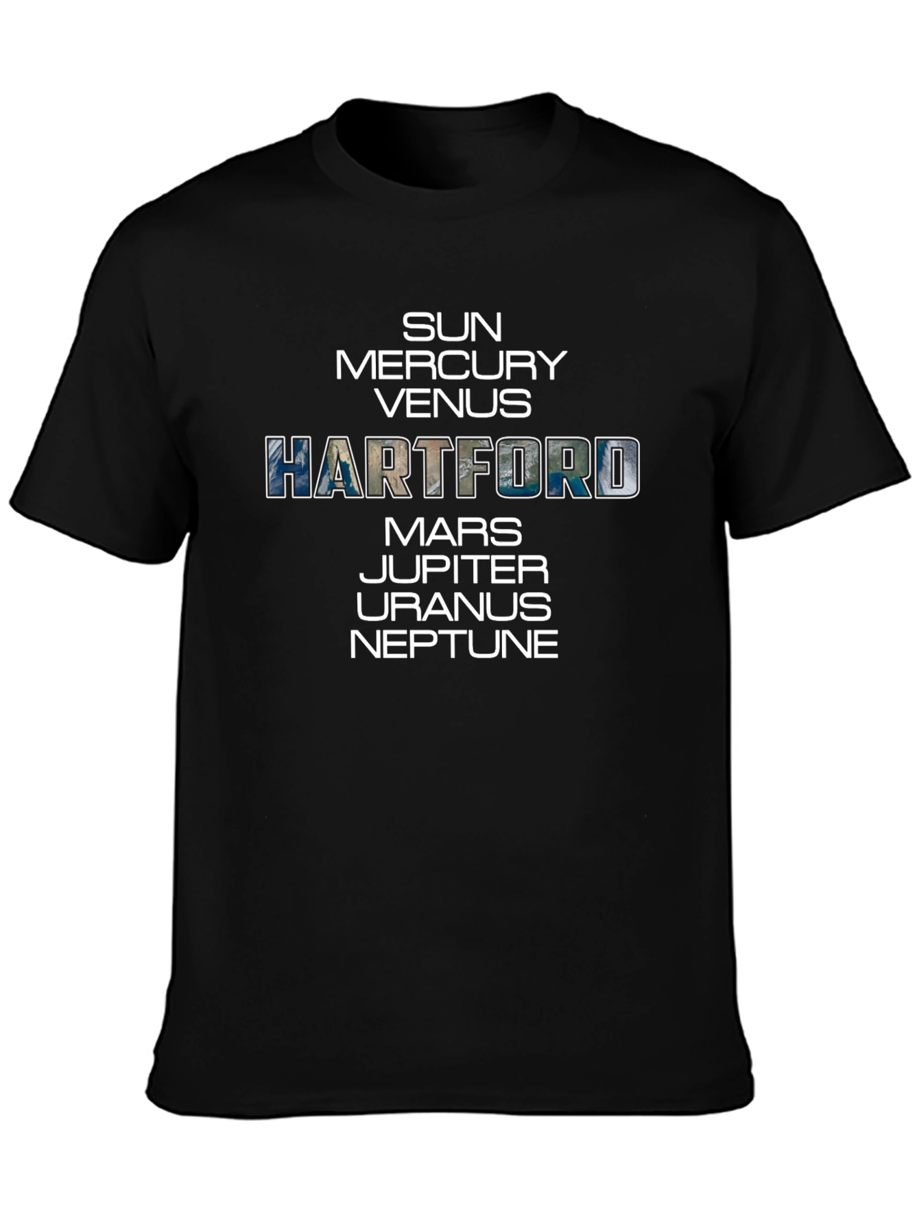 Hartford Planets T-Shirt