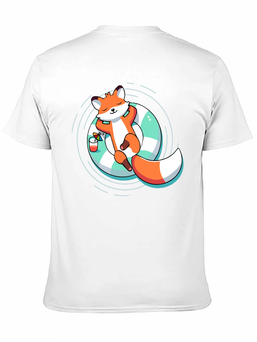 Cool Fox Summer Relax T-Shirt