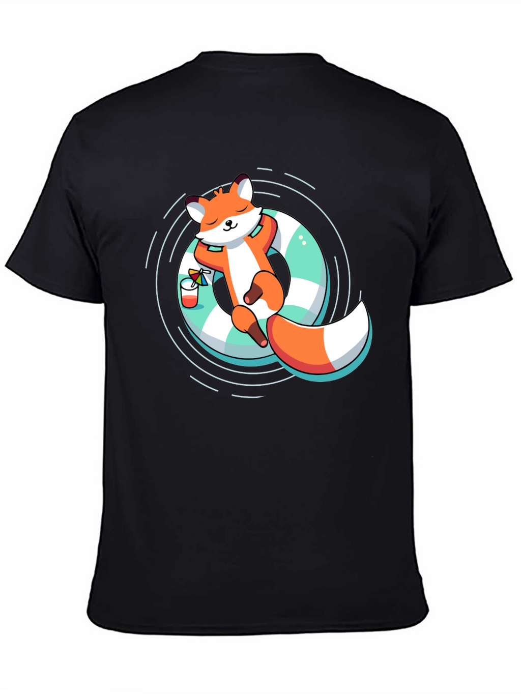 Cool Fox Summer Relax T-Shirt