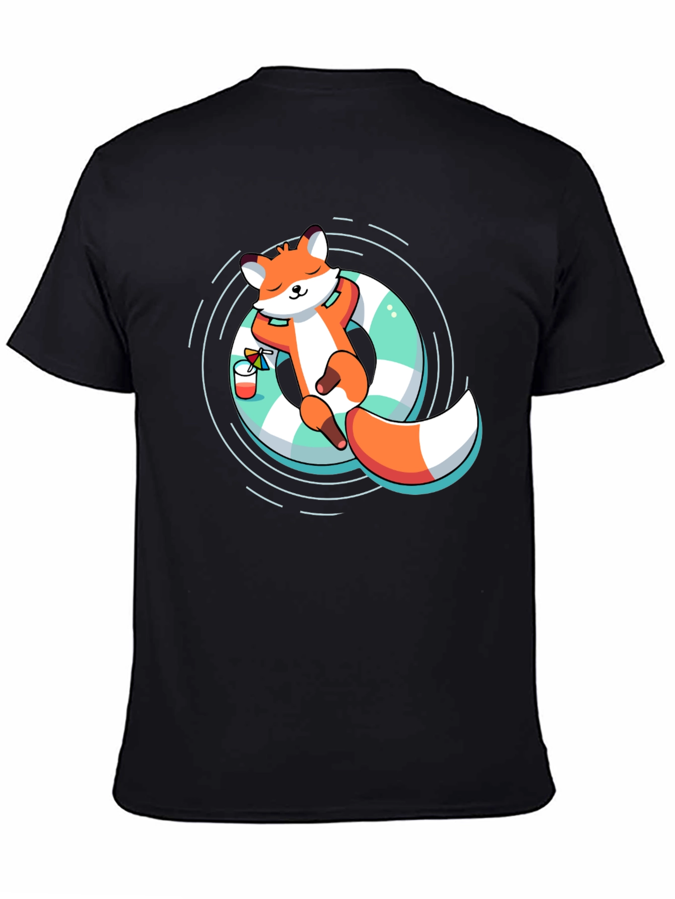 Cool Fox Summer Relax T-Shirt