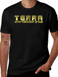 Terra Entertainment Group Black T-Shirt