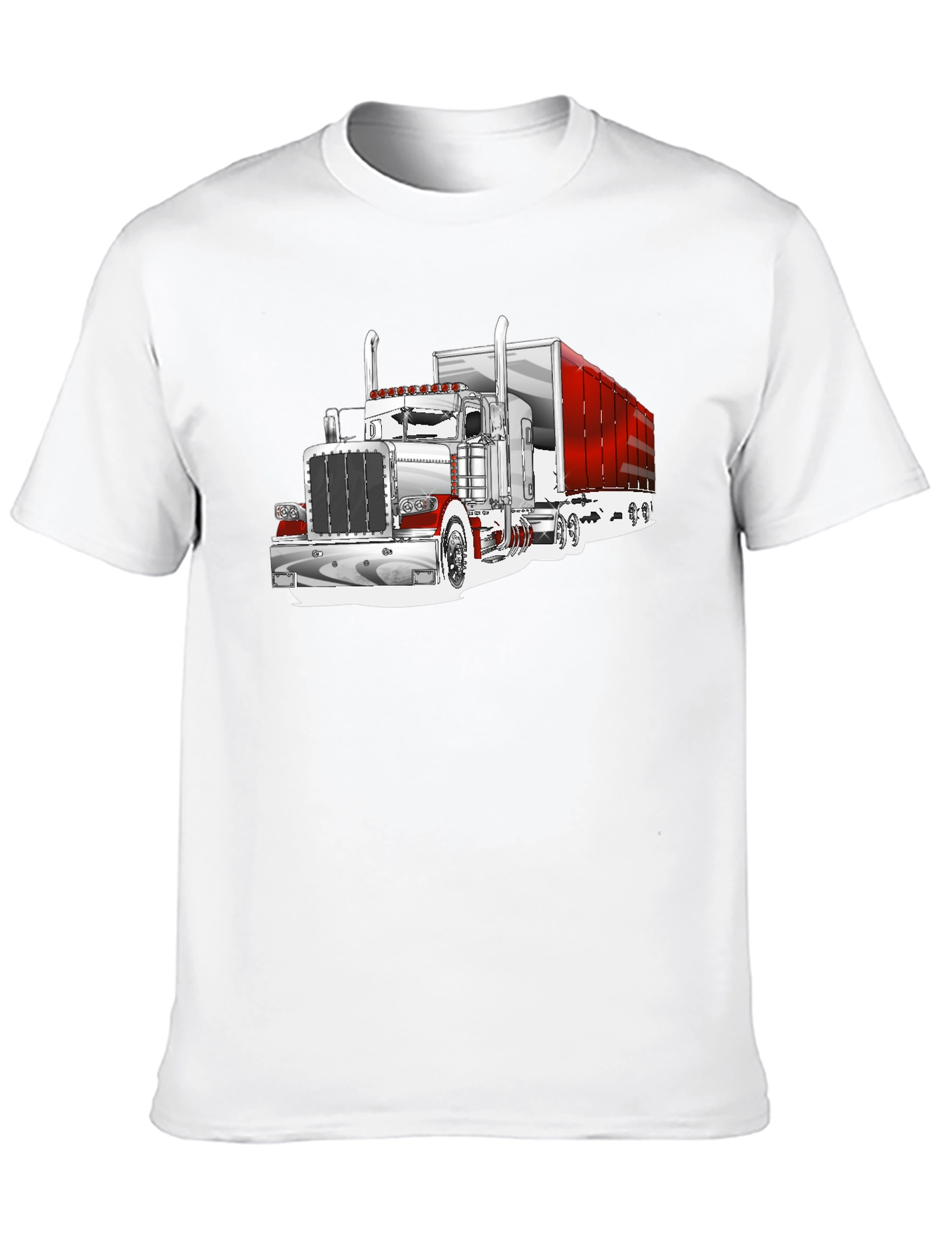 Truck Graphic T-Shirt - Black