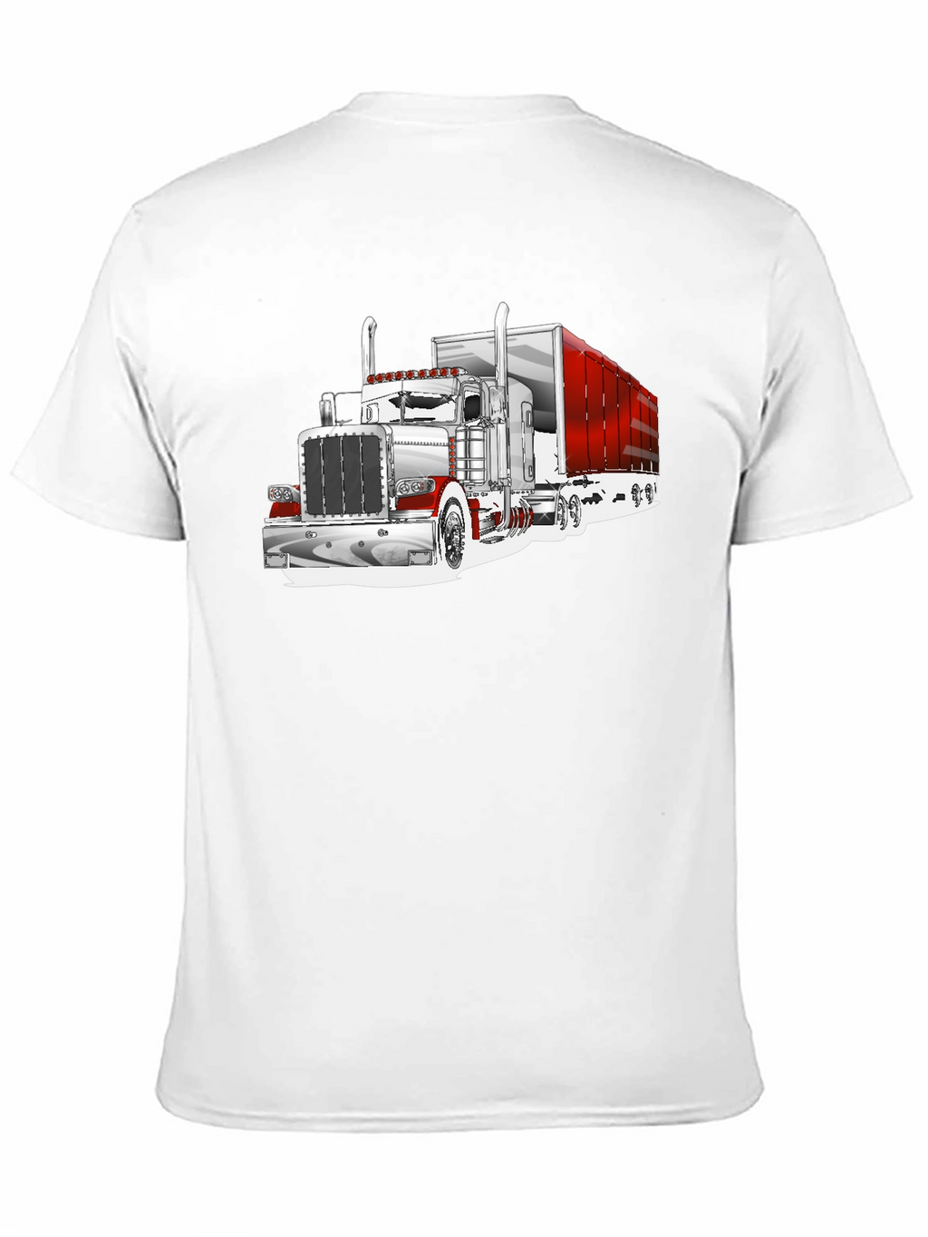 Truck Graphic T-Shirt - Black