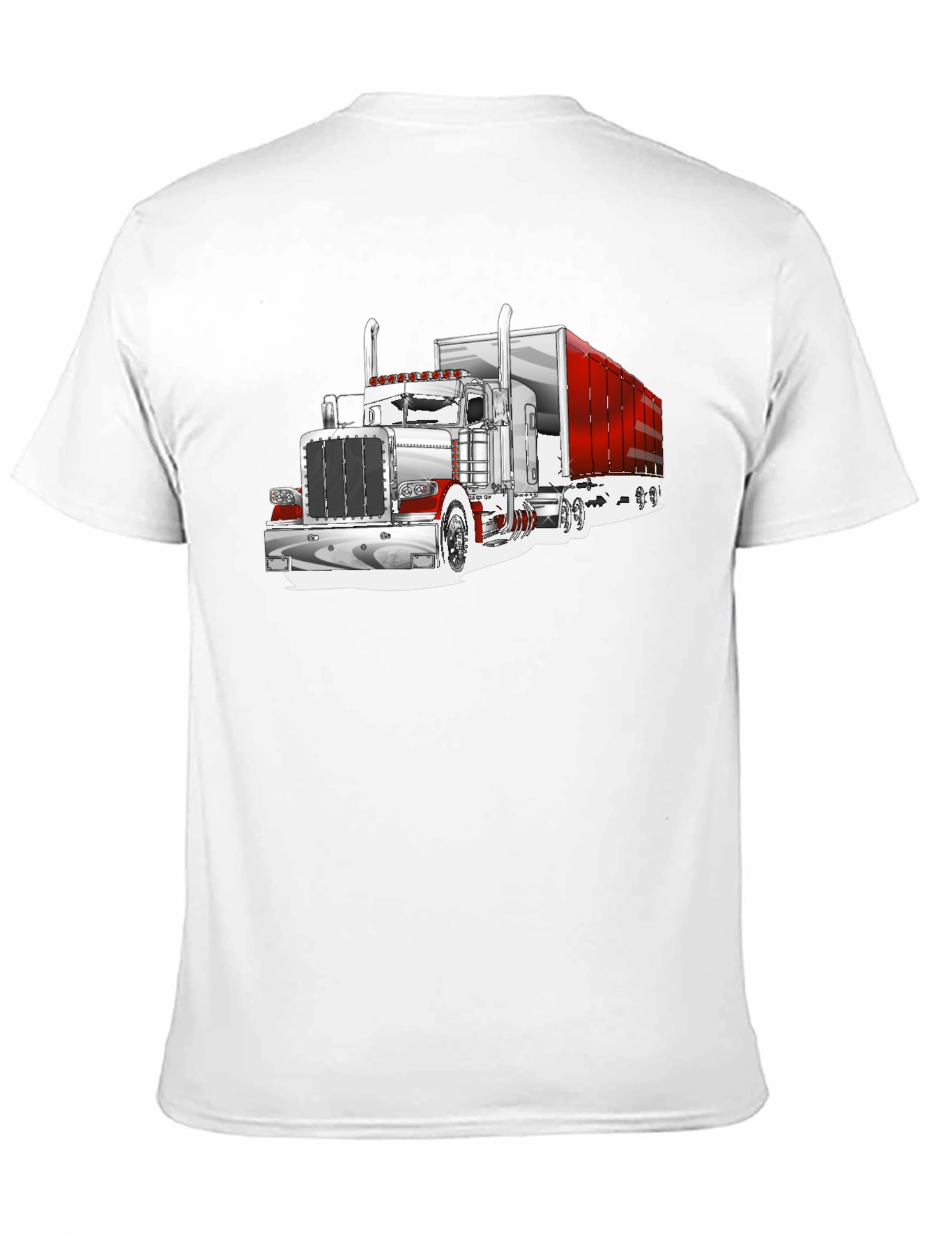 Truck Graphic T-Shirt - Black