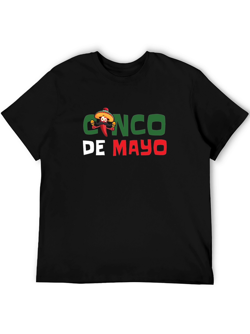 Cinco De Mayo Graphic Tee - Fun Fiesta Style!