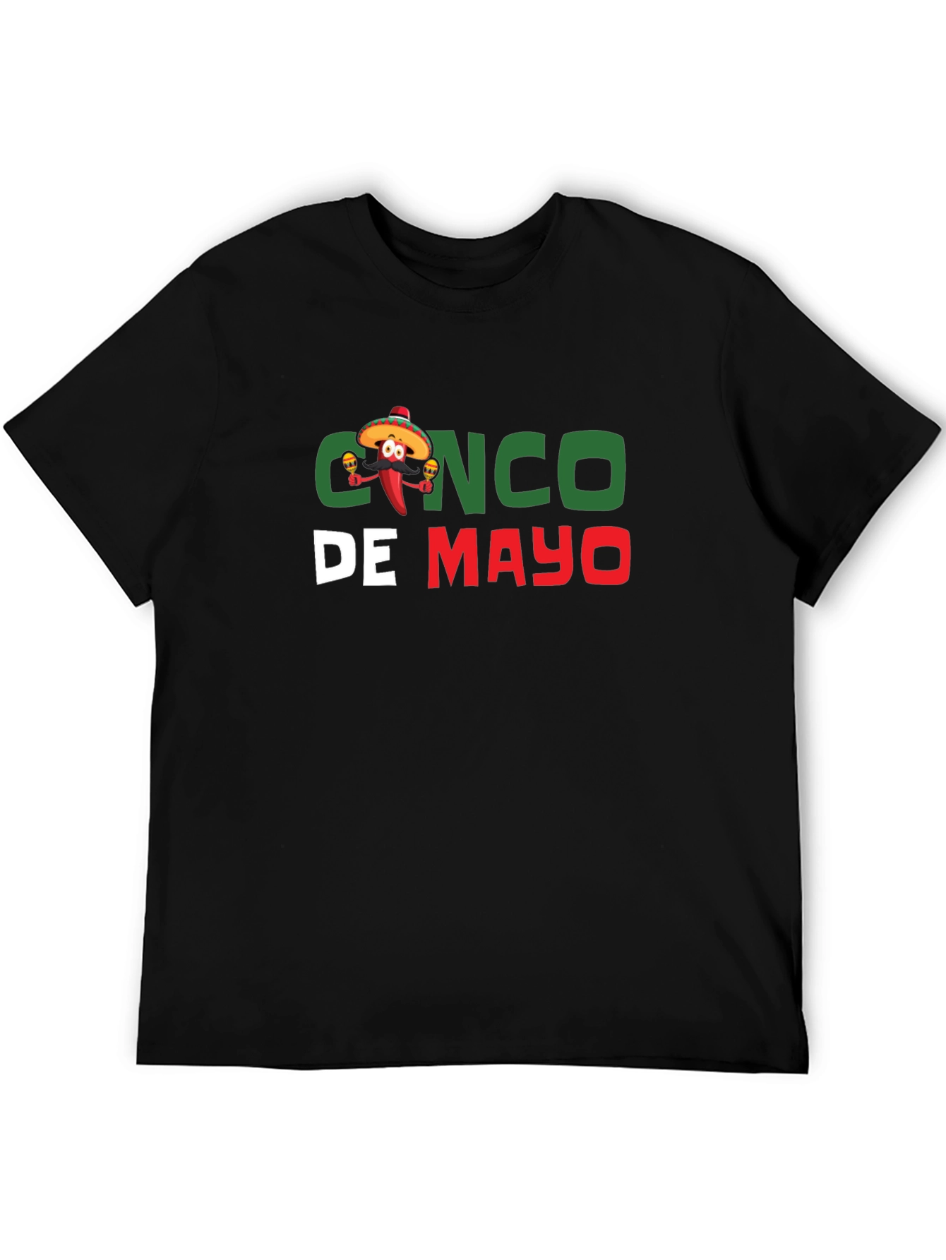 Cinco De Mayo Graphic Tee - Fun Fiesta Style!