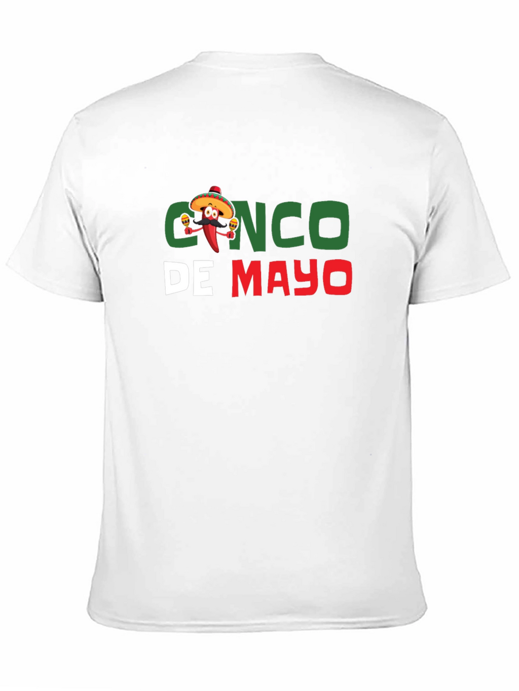 Cinco De Mayo Graphic Tee - Fun Fiesta Style!