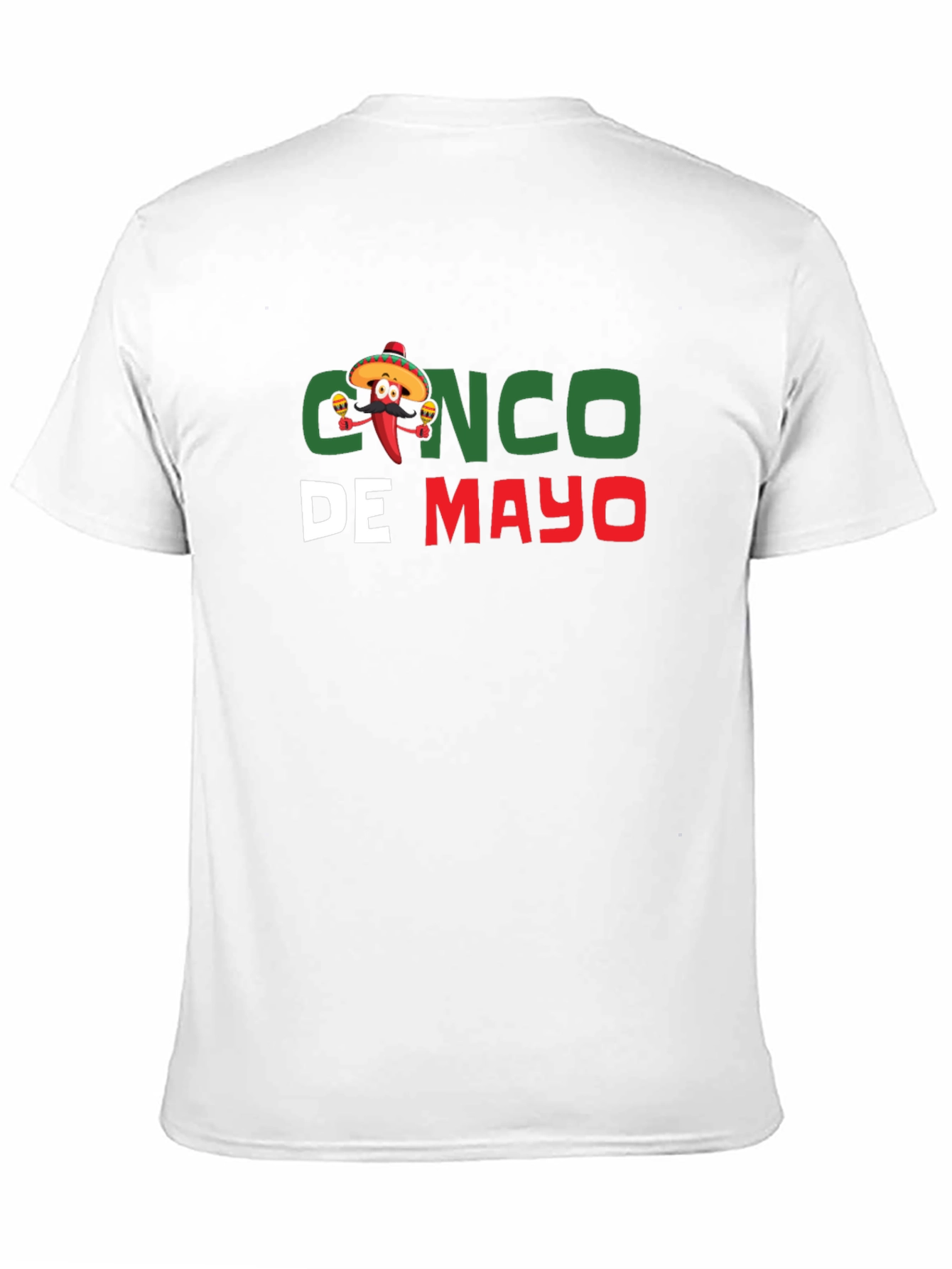 Cinco De Mayo Graphic Tee - Fun Fiesta Style!