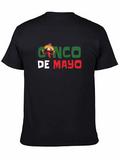 Cinco De Mayo Graphic Tee - Fun Fiesta Style!