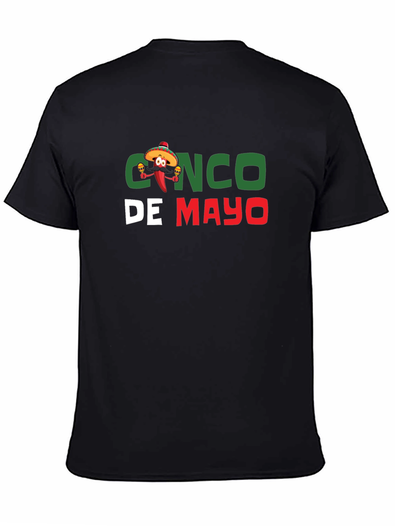 Cinco De Mayo Graphic Tee - Fun Fiesta Style!