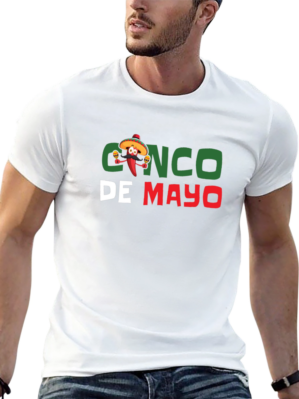 Cinco De Mayo Graphic Tee - Fun Fiesta Style!