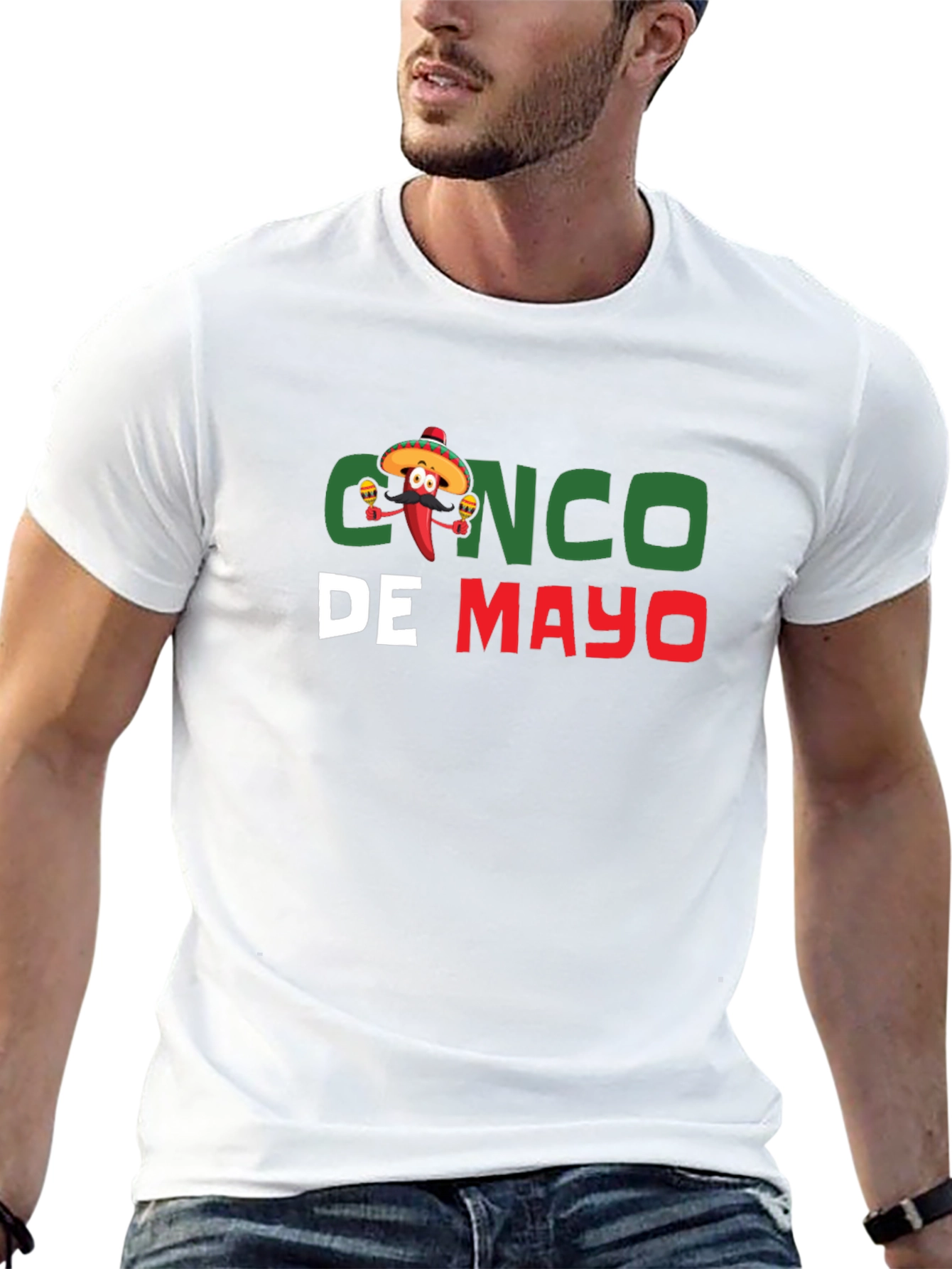 Cinco De Mayo Graphic Tee - Fun Fiesta Style!