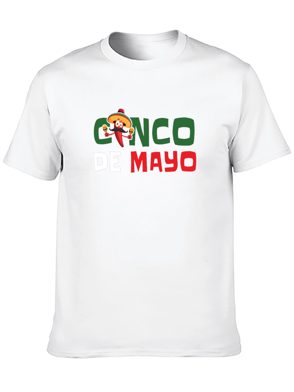 Cinco De Mayo Graphic Tee - Fun Fiesta Style!