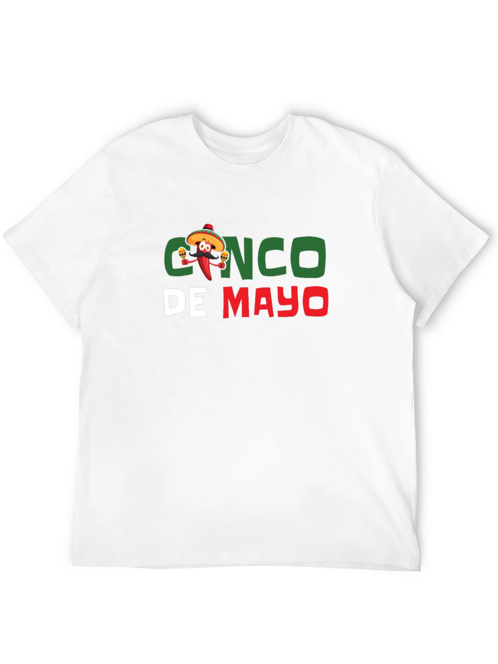 Cinco De Mayo Graphic Tee - Fun Fiesta Style!