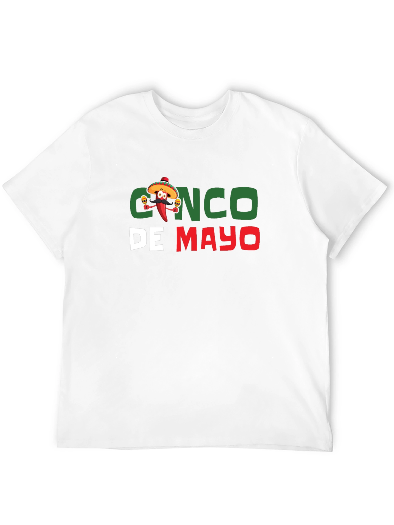 Cinco De Mayo Graphic Tee - Fun Fiesta Style!