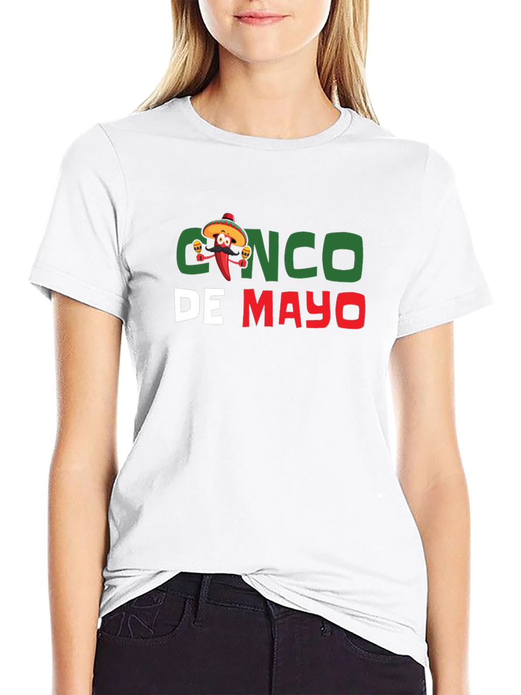 Cinco De Mayo Graphic Tee - Fun Fiesta Style!