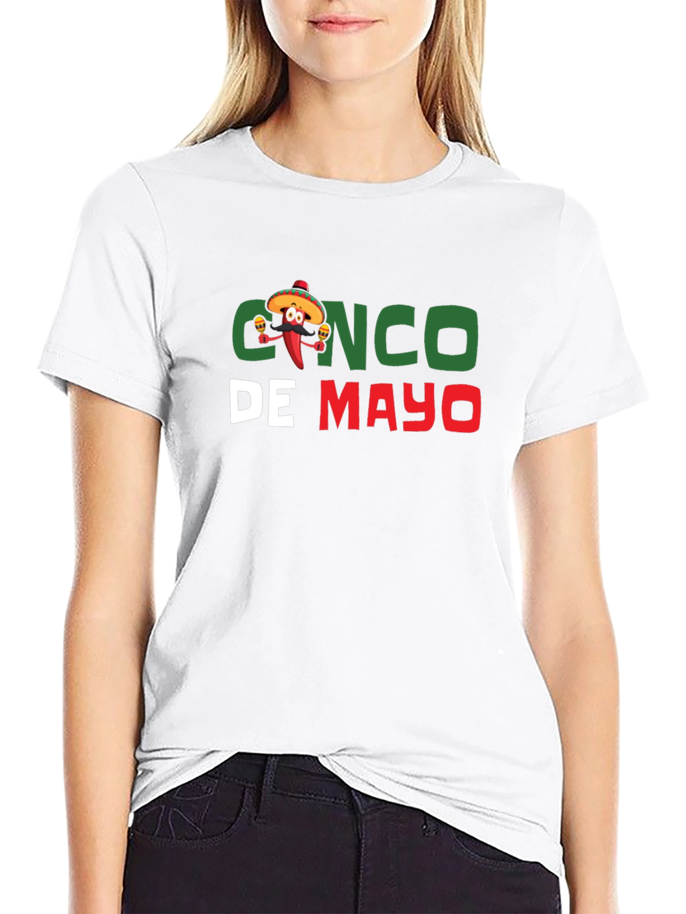 Cinco De Mayo Graphic Tee - Fun Fiesta Style!