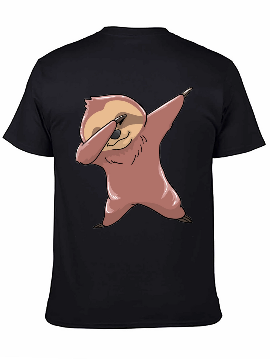 Dabbing Sloth Graphic Tee - Funny & Trendy!
