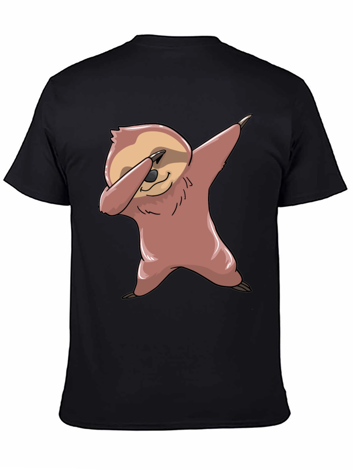 Dabbing Sloth Graphic Tee - Funny & Trendy!