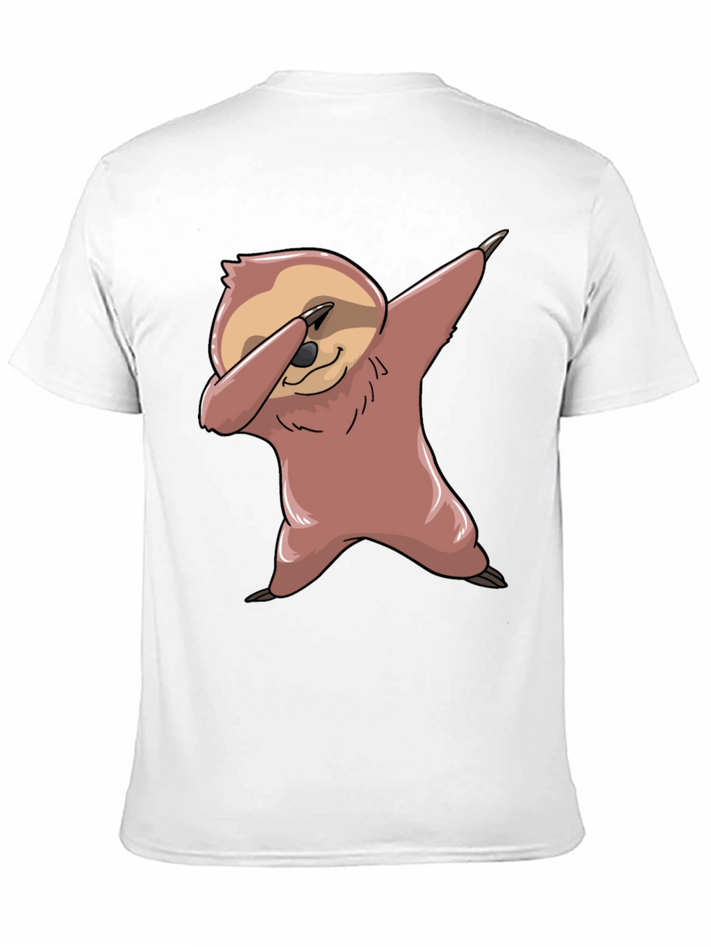Dabbing Sloth Graphic Tee - Funny & Trendy!