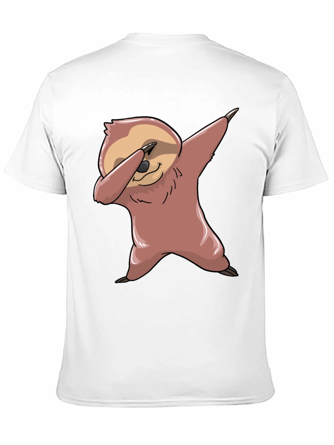 Dabbing Sloth Graphic Tee - Funny & Trendy!