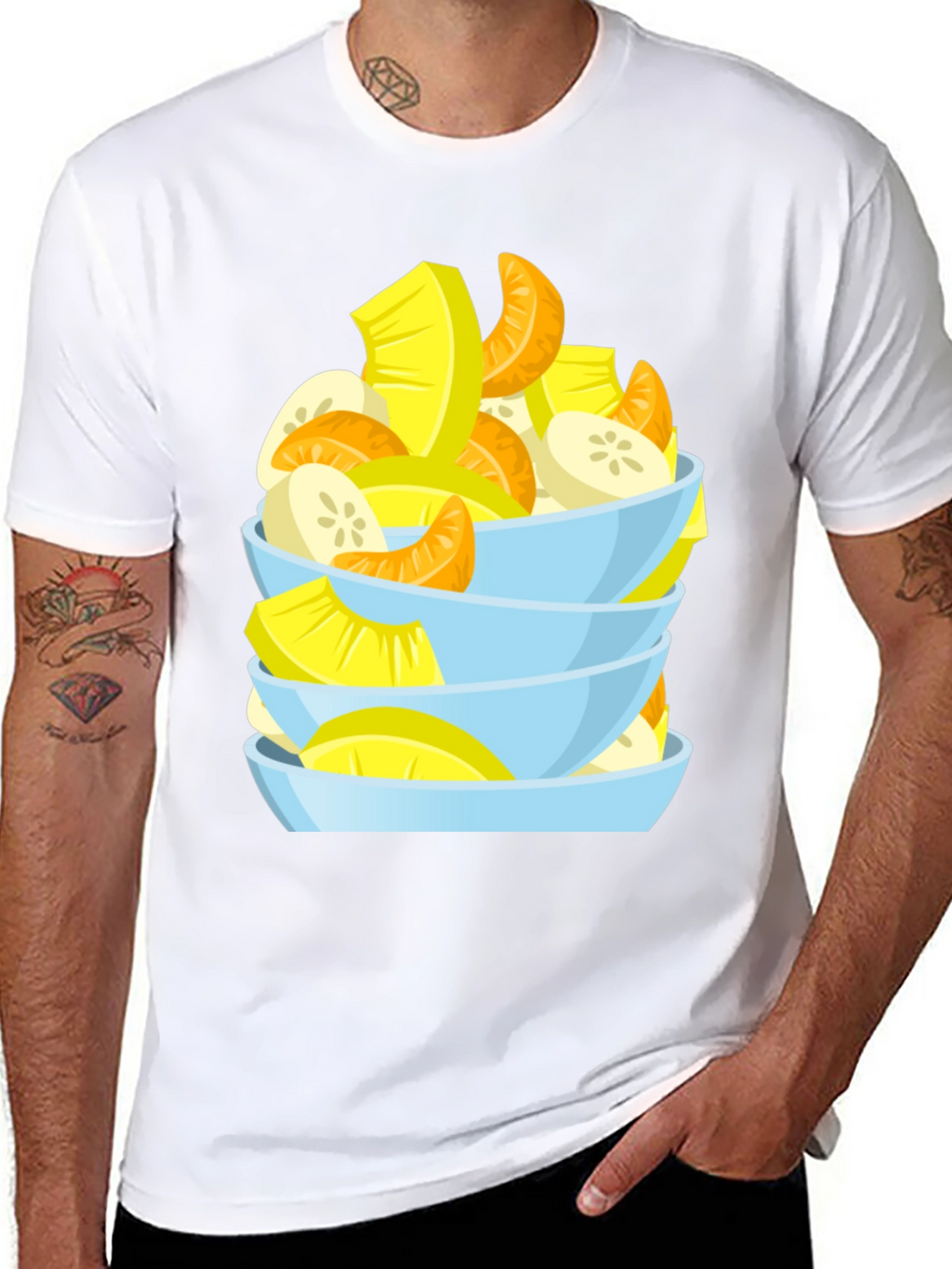 Fruit Salad Graphic Tee