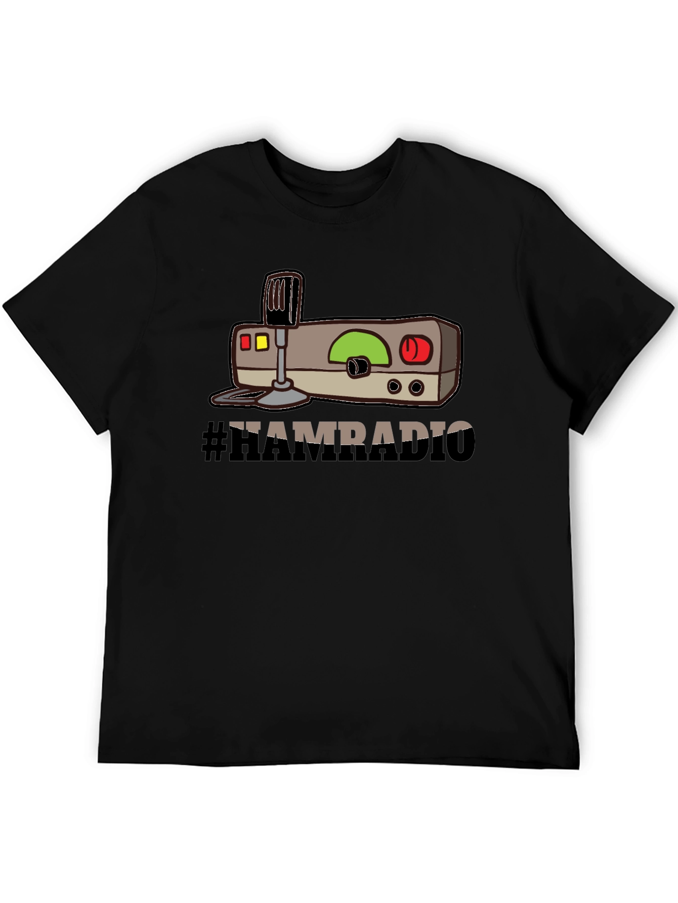 Ham Radio T-Shirt - Vintage Radio Design