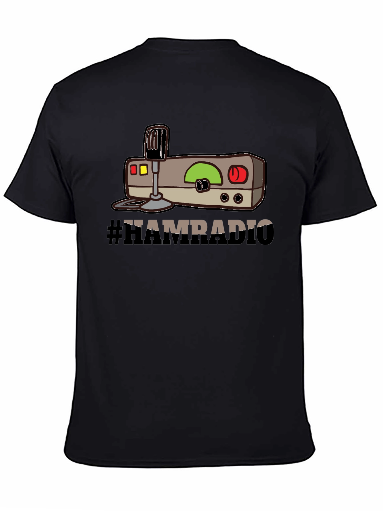 Ham Radio T-Shirt - Vintage Radio Design