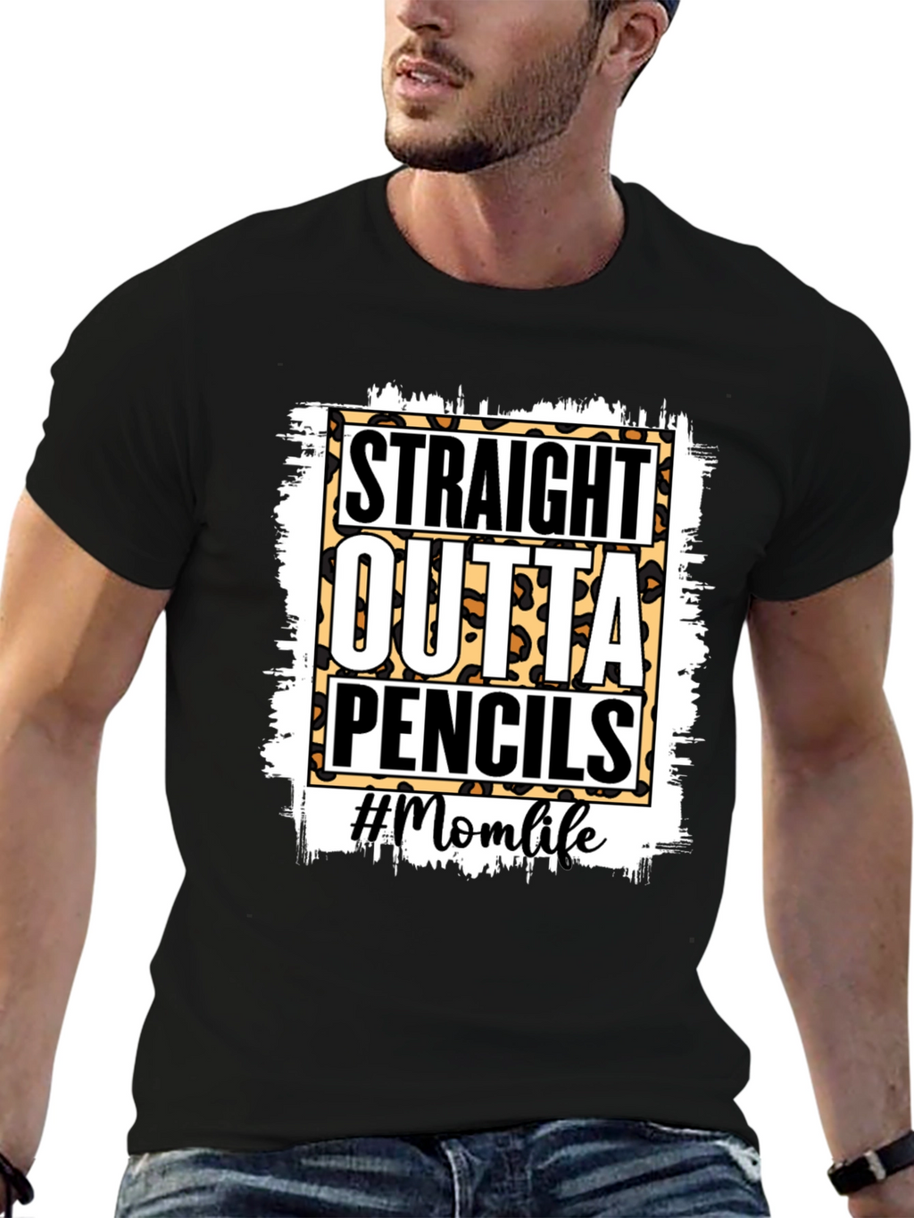 Straight Outta Pencils T-Shirt - Mom Life