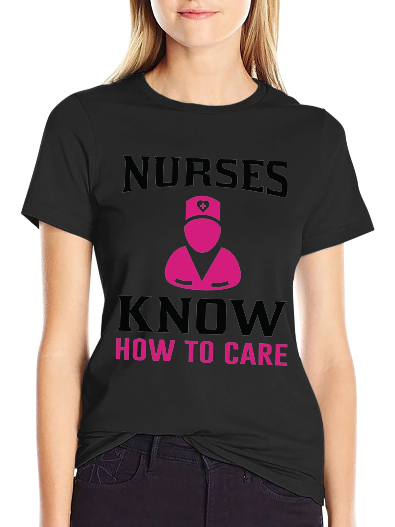 Nurses Know How to Care T-Shirt