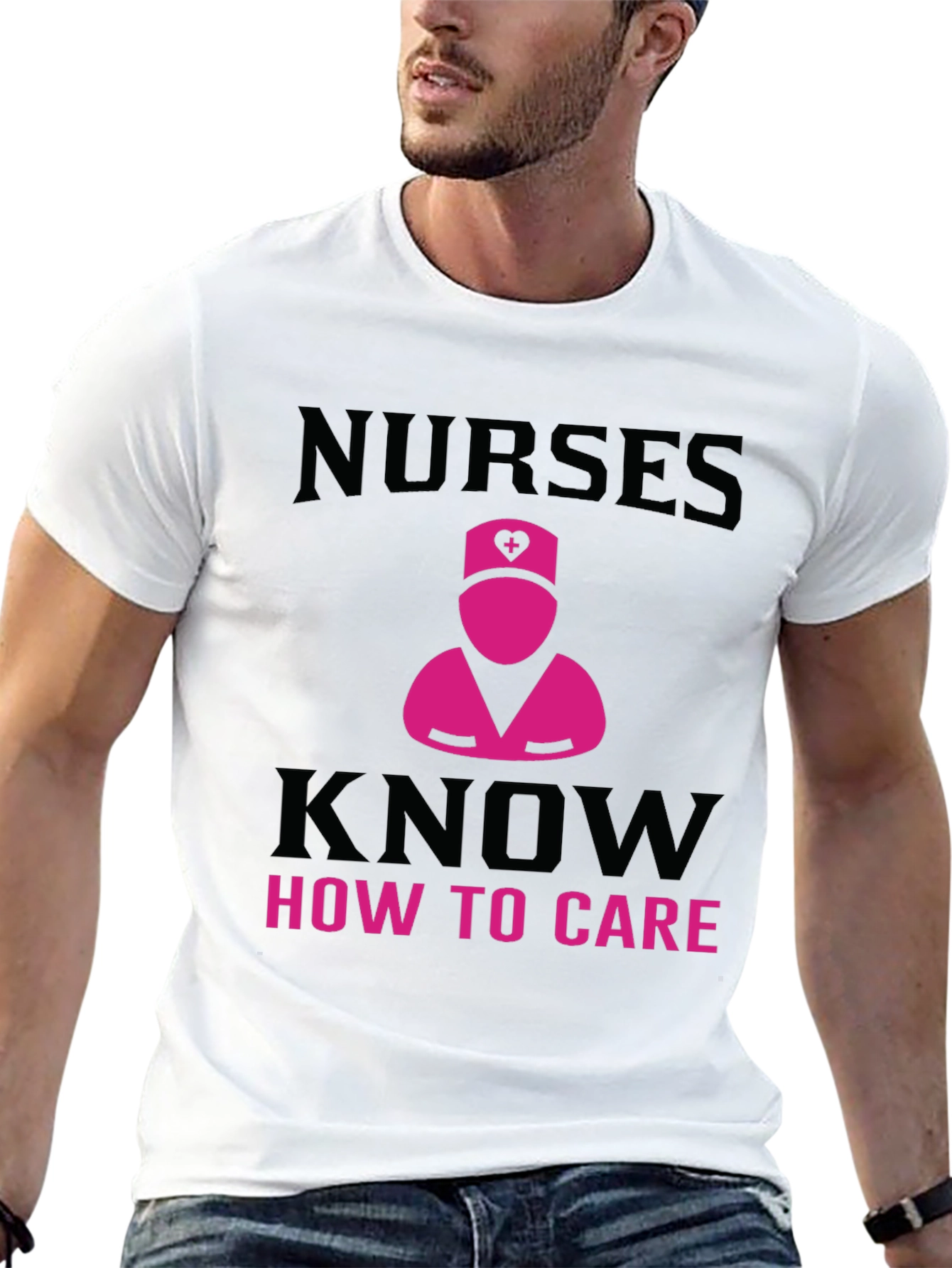 Nurses Know How to Care T-Shirt
