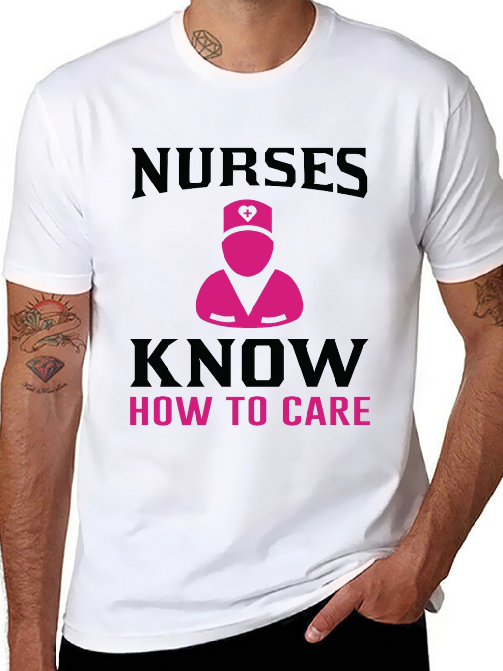 Nurses Know How to Care T-Shirt
