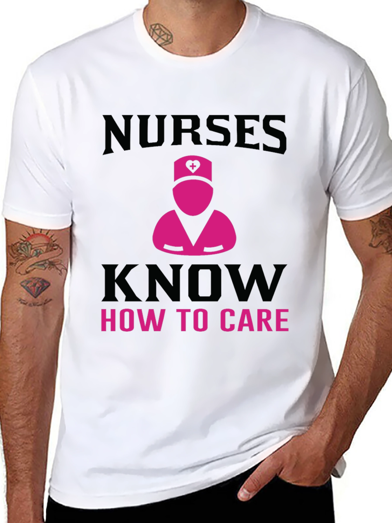 Nurses Know How to Care T-Shirt