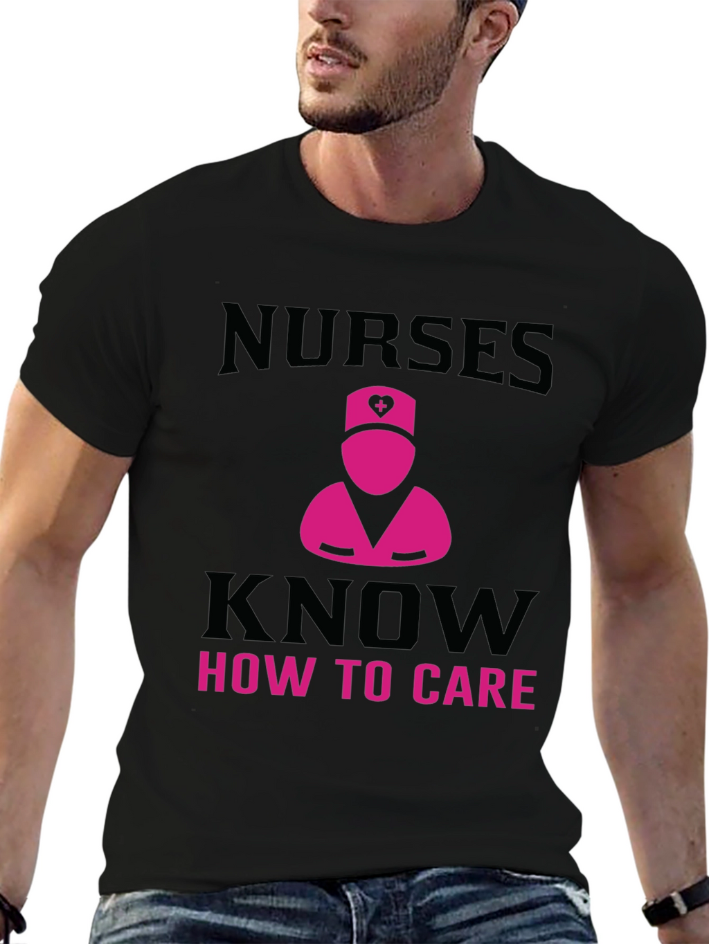 Nurses Know How to Care T-Shirt