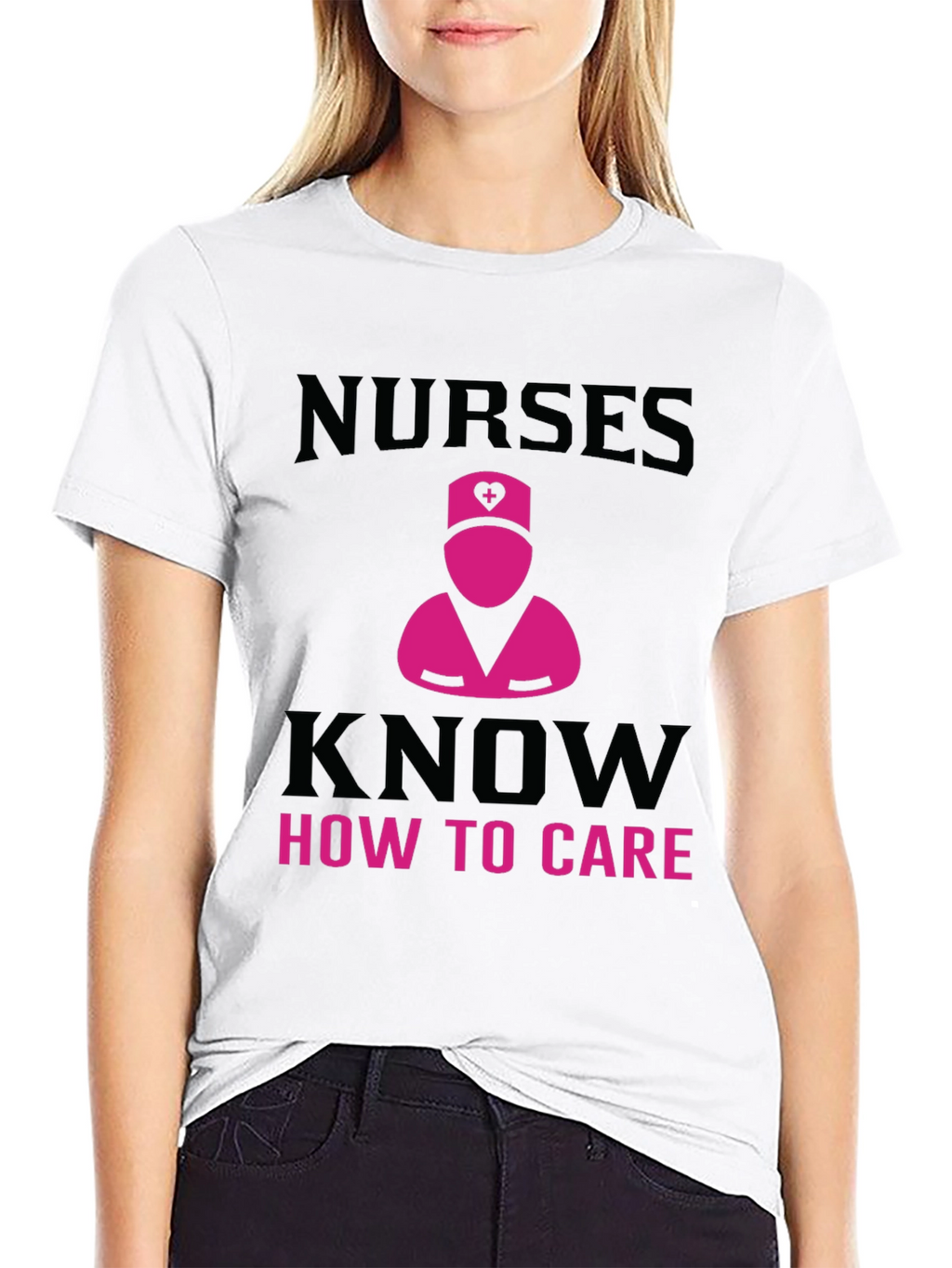 Nurses Know How to Care T-Shirt