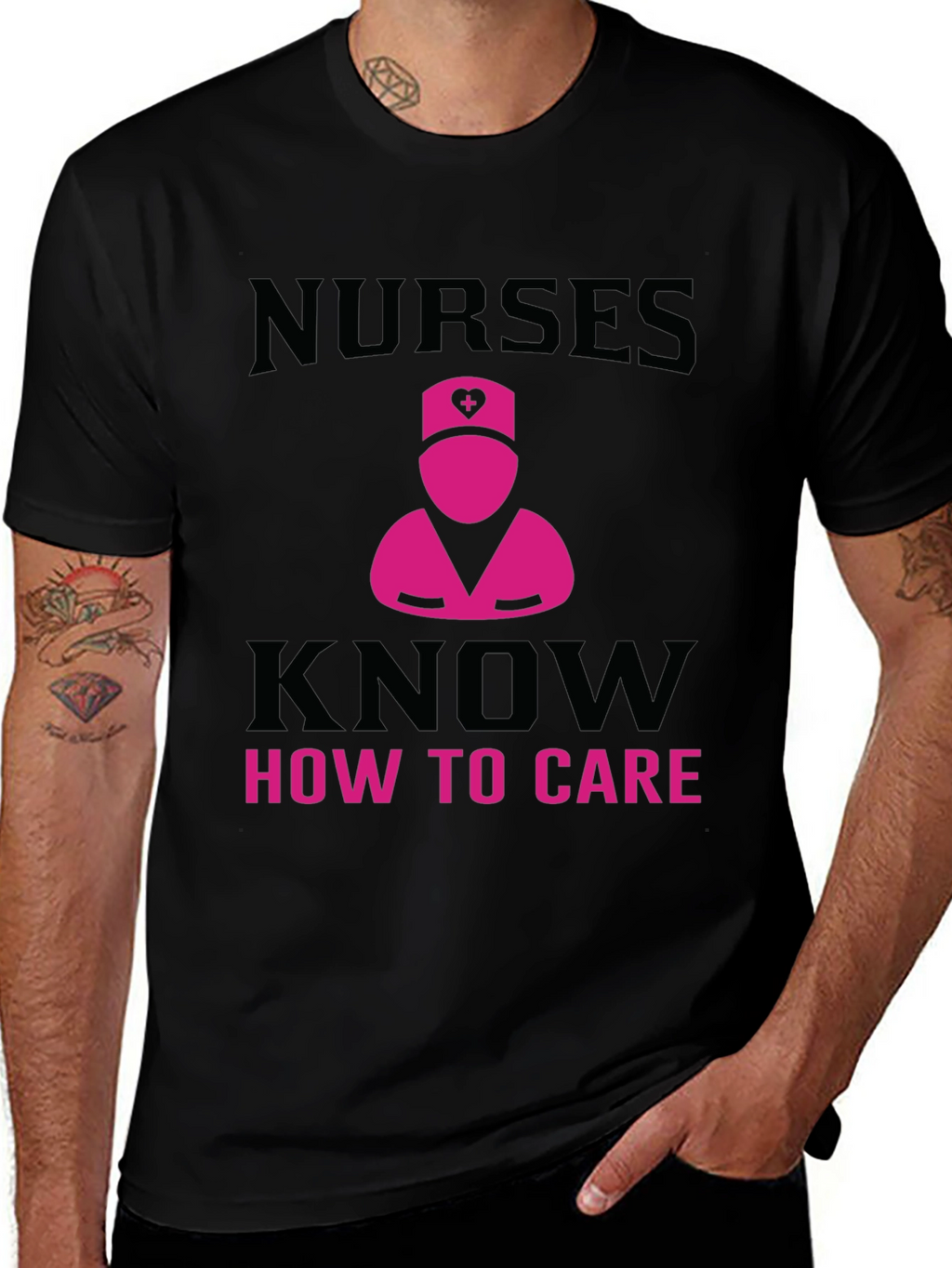 Nurses Know How to Care T-Shirt