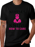 Nurses Know How to Care T-Shirt