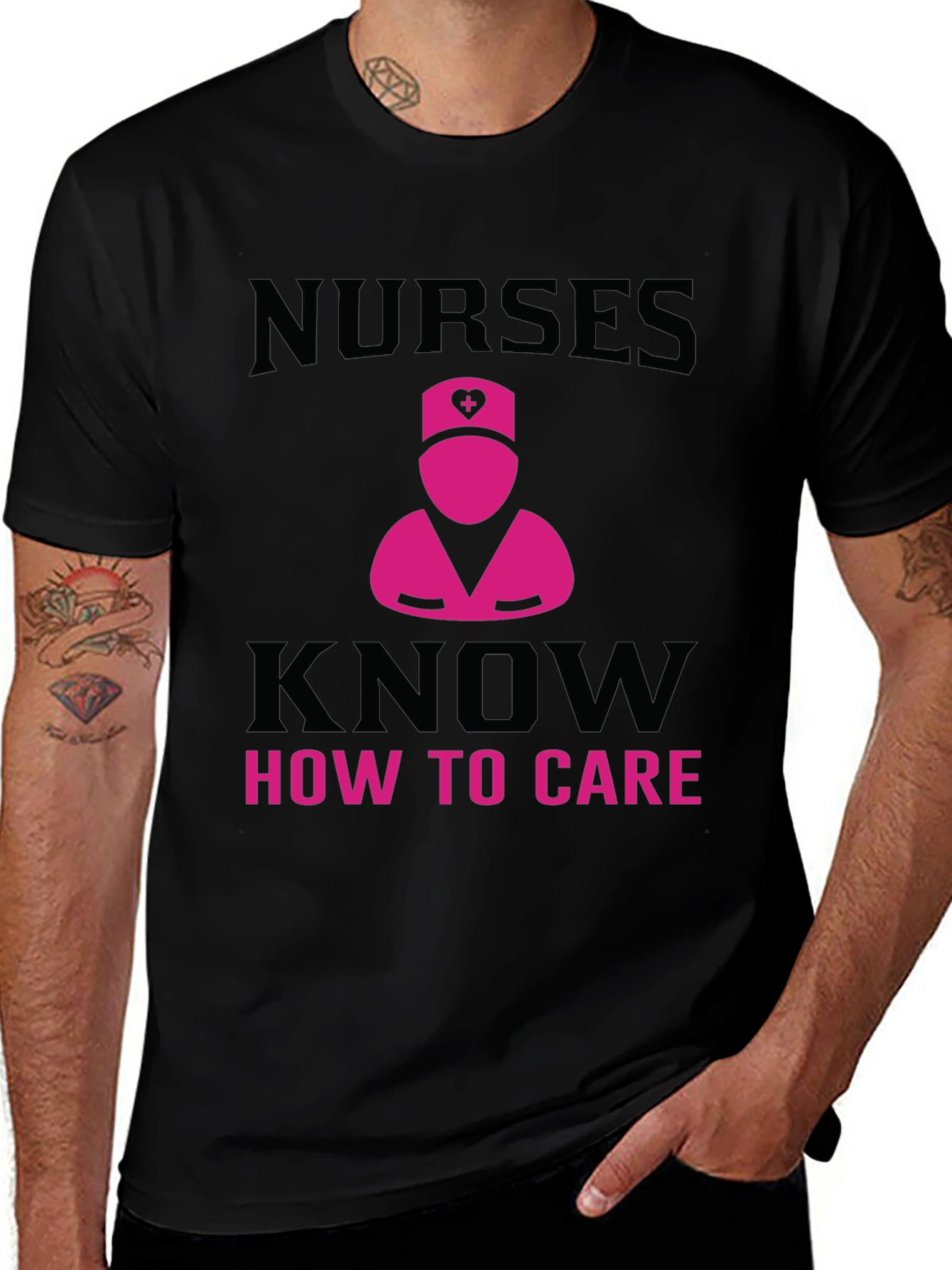 Nurses Know How to Care T-Shirt