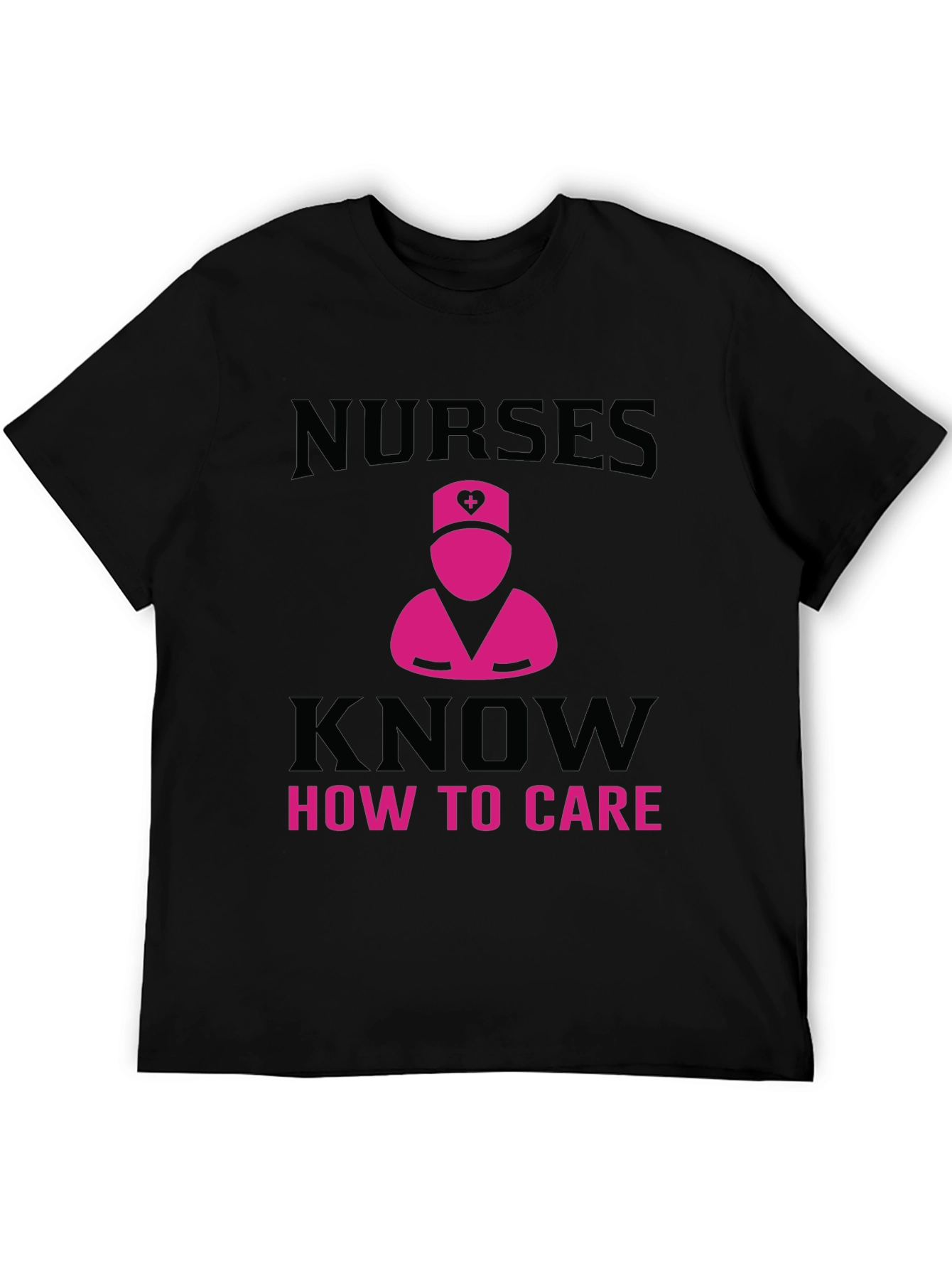 Nurses Know How to Care T-Shirt