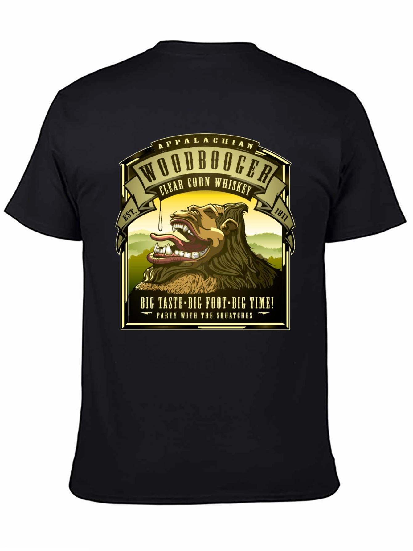 Woodbooger Whiskey Graphic T-Shirt