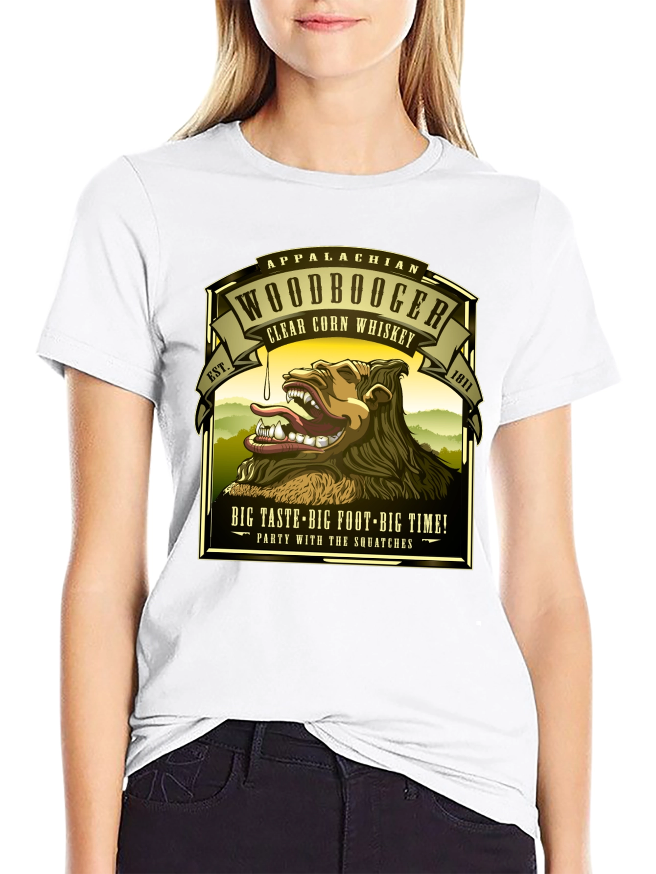 Woodbooger Whiskey Graphic T-Shirt