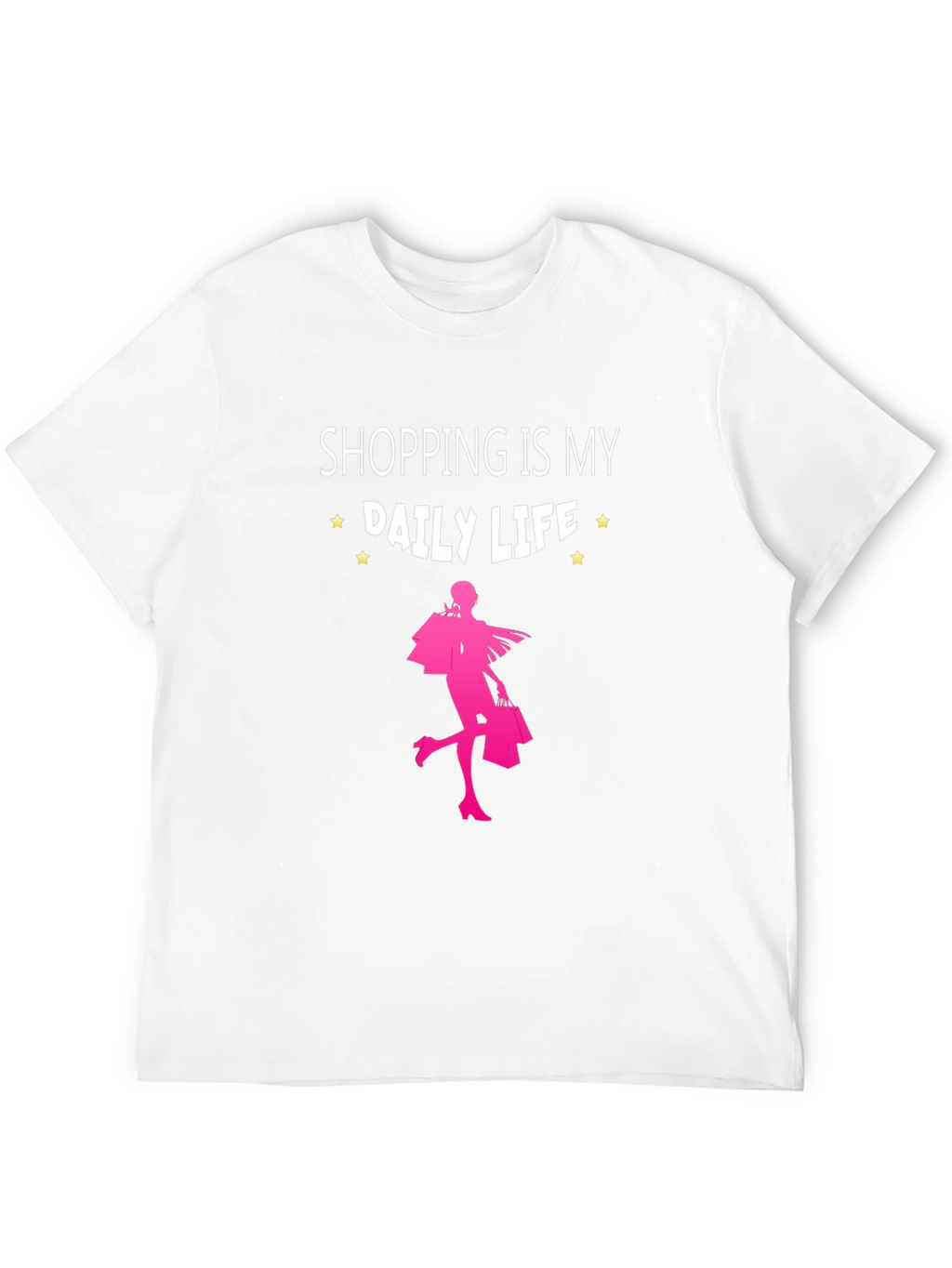 Shopping is My Daily Life T-Shirt
