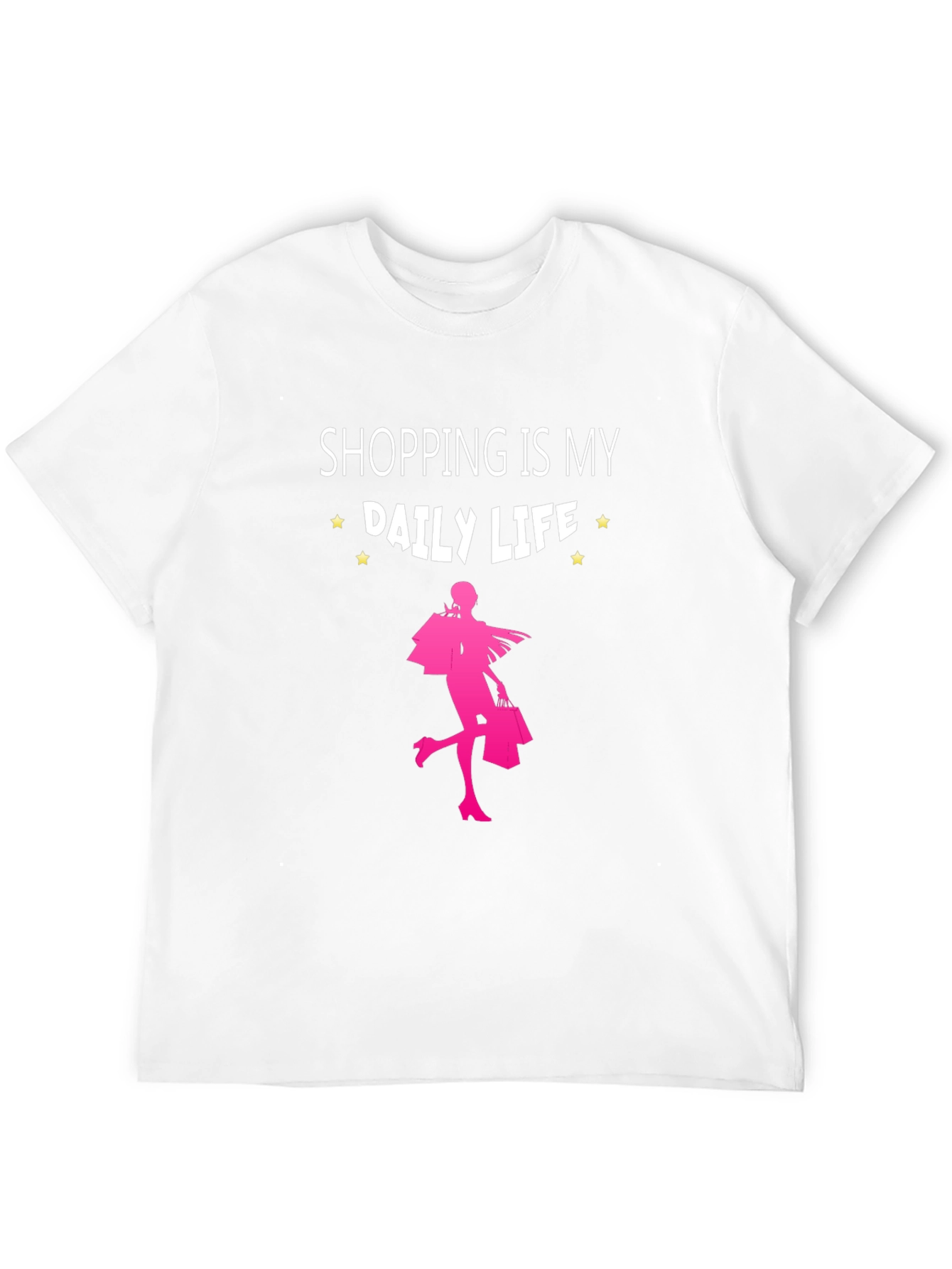 Shopping is My Daily Life T-Shirt