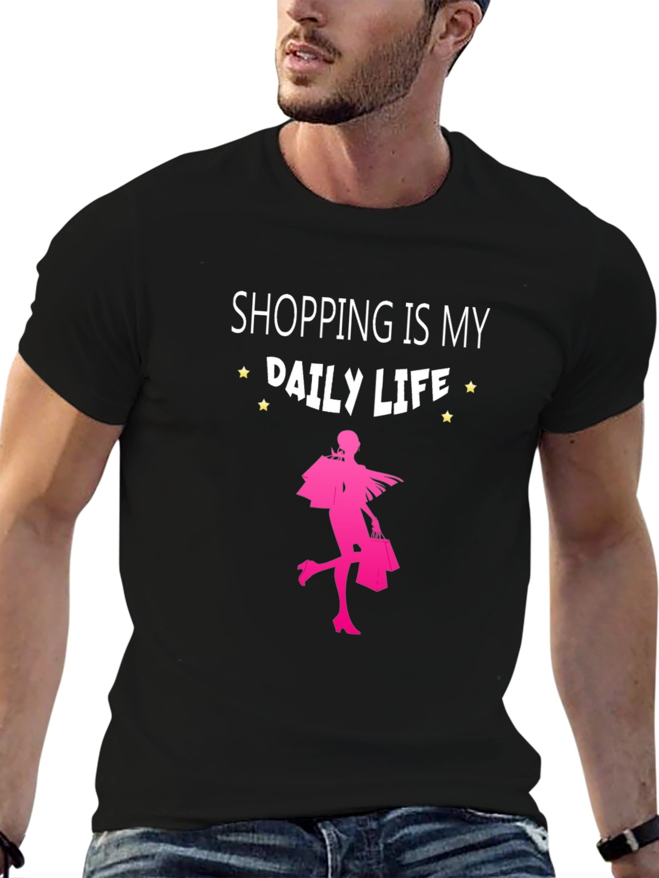 Shopping is My Daily Life T-Shirt