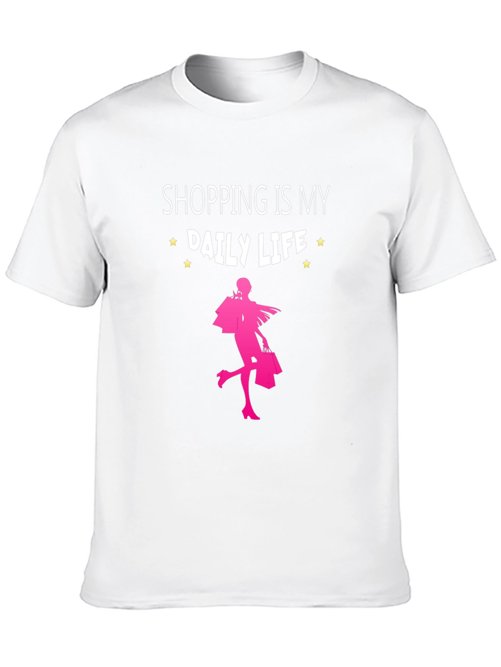 Shopping is My Daily Life T-Shirt