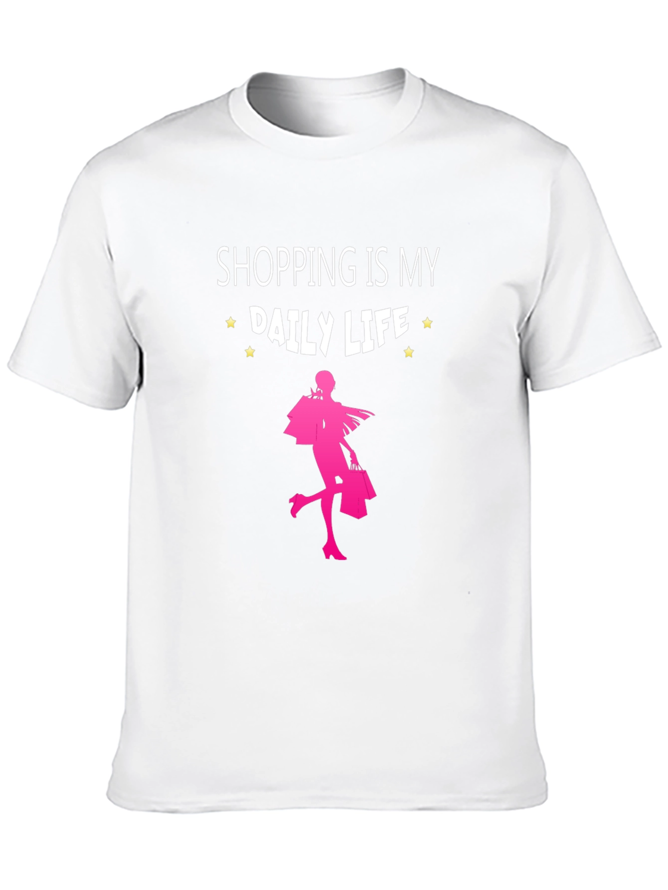Shopping is My Daily Life T-Shirt