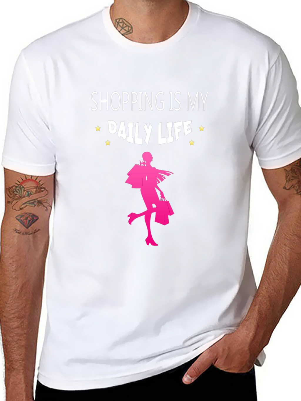 Shopping is My Daily Life T-Shirt